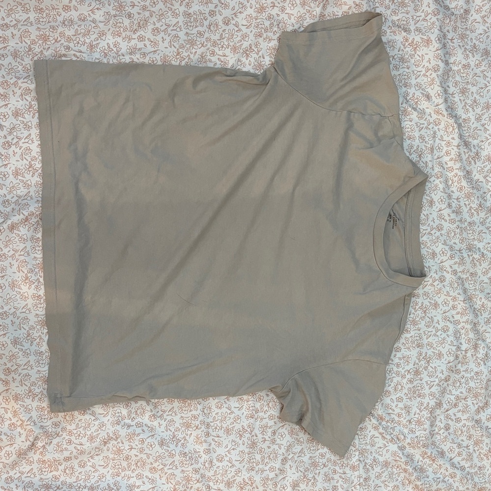 Tan Men’s T-Shirt